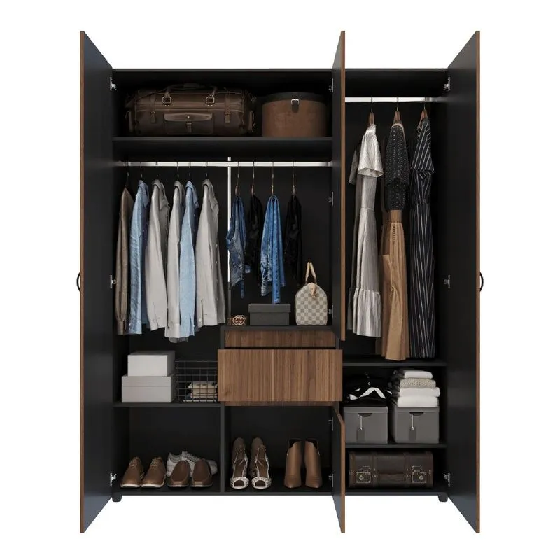 Armario Closet Romina 160cm » Armario Closet Romina 160cm - Imagen 4