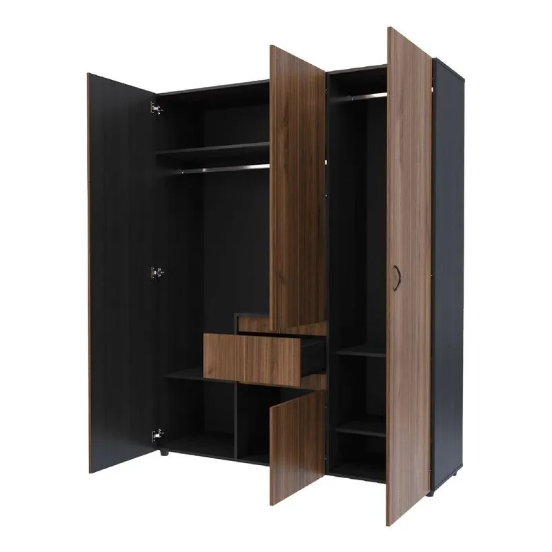 Armario Closet Romina 160cm » Armario Closet Romina 160cm - Imagen 7