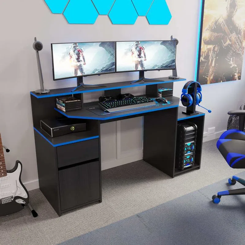 Escritorio Gamer Max 1 Cajón » Escritorio Gamer Max 1 Cajón - Imagen 3