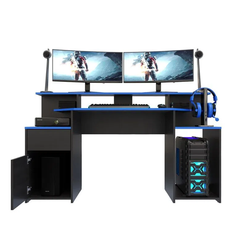 Escritorio Gamer Max 1 Cajón » Escritorio Gamer Max 1 Cajón - Imagen 5