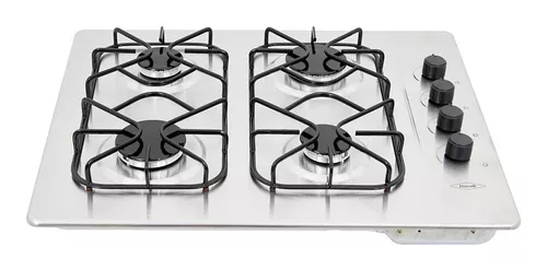 Estufa De Empotrar HACEB Inox 66 Cm Gas Natural » Estufa De Empotrar HACEB Inox 66 Cm Gas Natural