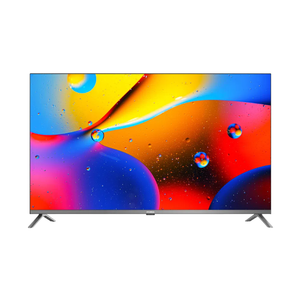A/Televisor Hyundai 43” (109cm) LED Smart Tv Negro-Gris HYLED4322GIM » A/Televisor Hyundai 43” (109cm) LED Smart Tv Negro-Gris HYLED4322GIM