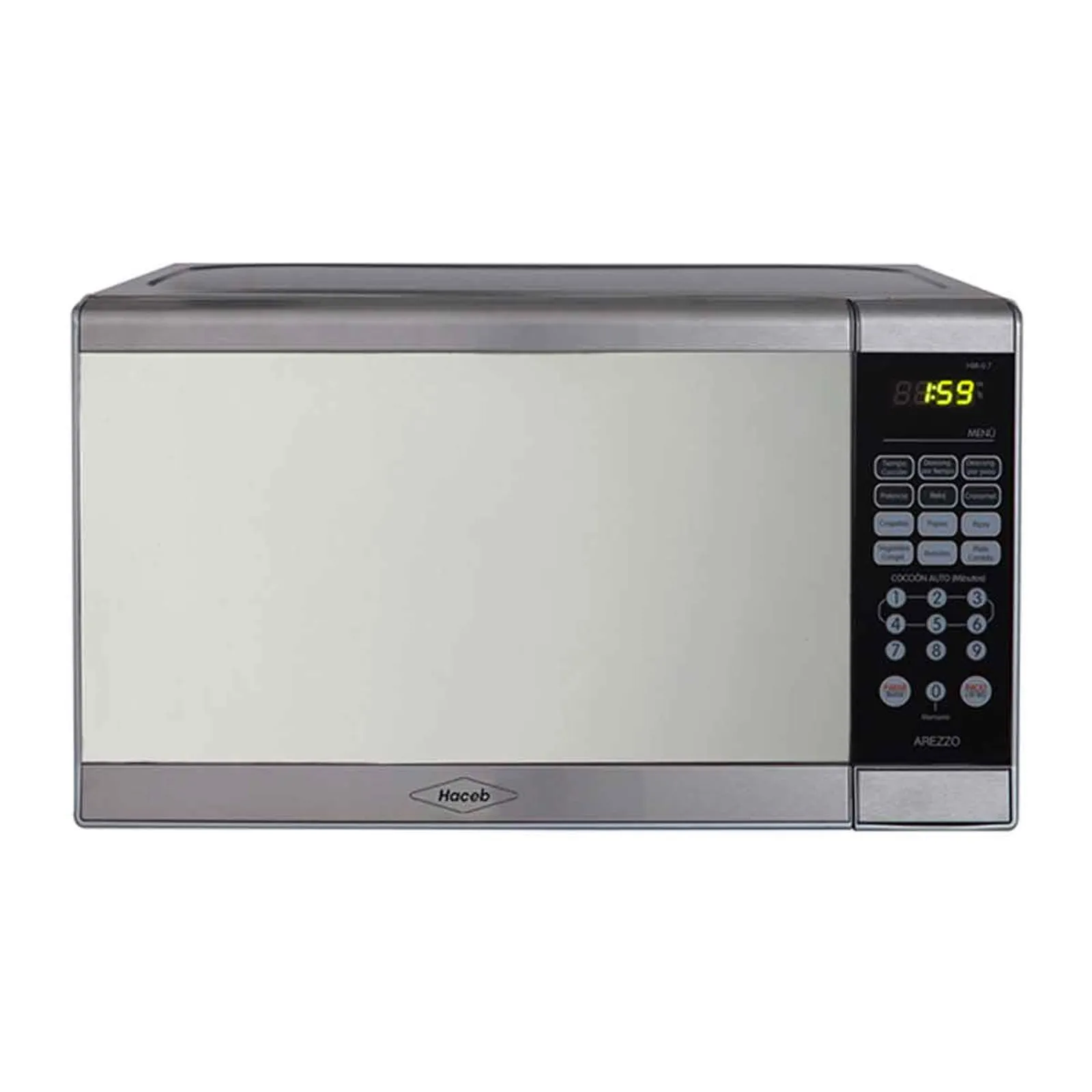 Horno Microondas HACEB Inox 0.7 (20 Litros) » Horno Microondas HACEB Inox 0.7 (20 Litros)