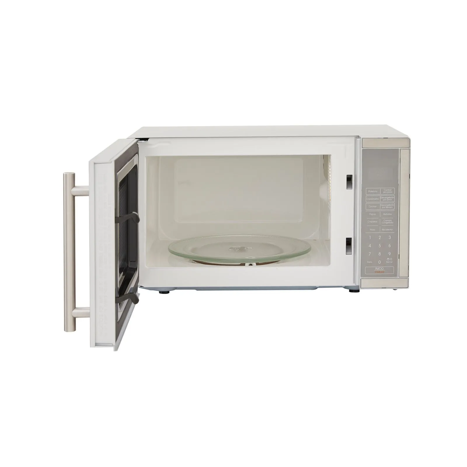Horno Microondas HACEB Inox Con Manija Externa0.7 (20 Litros) » Horno Microondas HACEB Inox Con Manija Externa0.7 (20 Litros) - Imagen 3