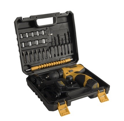 Taladro FURIUS Kit Taladro Inalámbrico » Taladro FURIUS Kit Taladro Inalámbrico