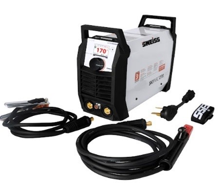 Soldador SWEISS Inversor Skyarc One Fx - 170A - 110/220V » Soldador SWEISS Inversor Skyarc One Fx - 170A - 110/220V