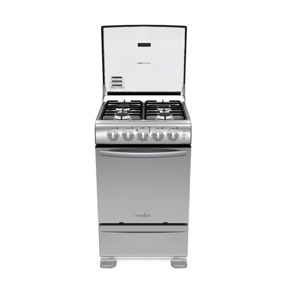 Estufa de Piso MABE 20"50Cm Horno Gn Ee Grat Inox » Estufa de Piso MABE 20"50Cm Horno Gn Ee Grat Inox - Imagen 3