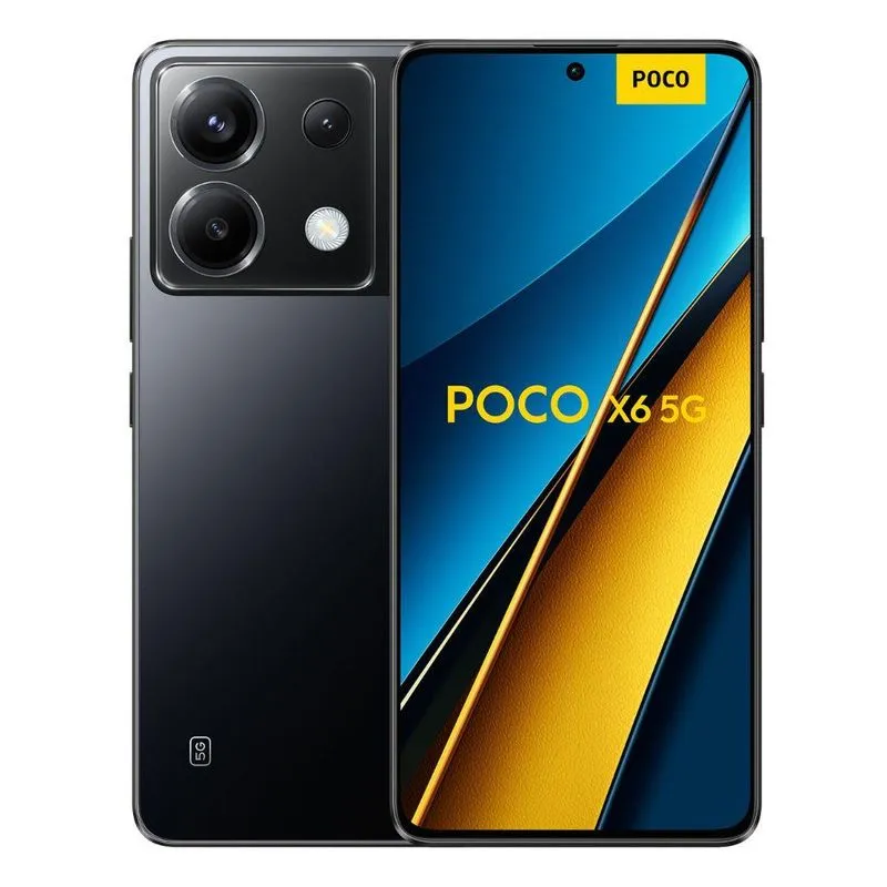 Celular POCO X6 5G 8/256GB » Celular POCO X6 5G 8/256GB