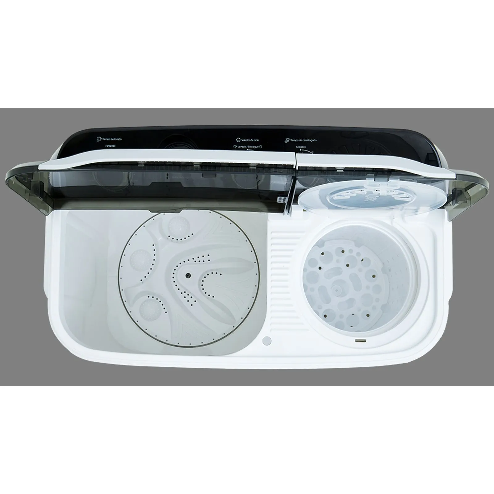 Lavadora 13 Kilos HACEB Semiautomática blanca » Lavadora 13 Kilos HACEB Semiautomática blanca - Imagen 3