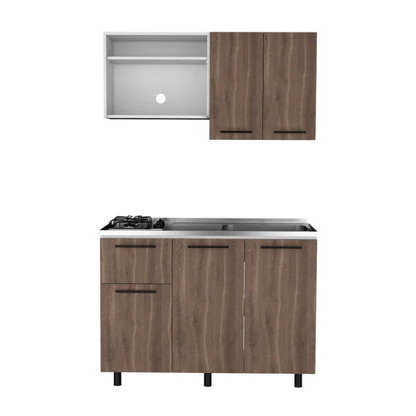 Cocina Integral Piret 120 Cm, Blanco Duquesa y Milan, Incluye Mesón Derecho Socoda » Cocina Integral Piret 120 Cm, Blanco Duquesa y Milan, Incluye Mesón Derecho Socoda