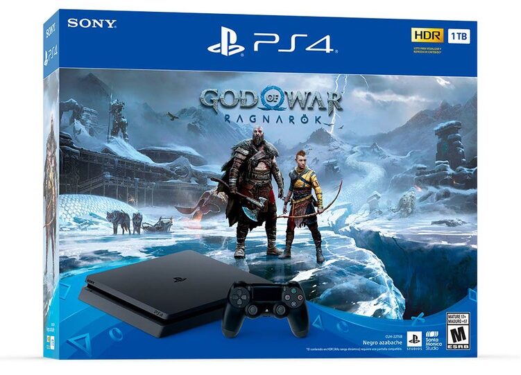 Consola PS4 1 TB 1 Control Inalambrico Juego God Of War Ragnarok e1714054910191 » televisores Challenger