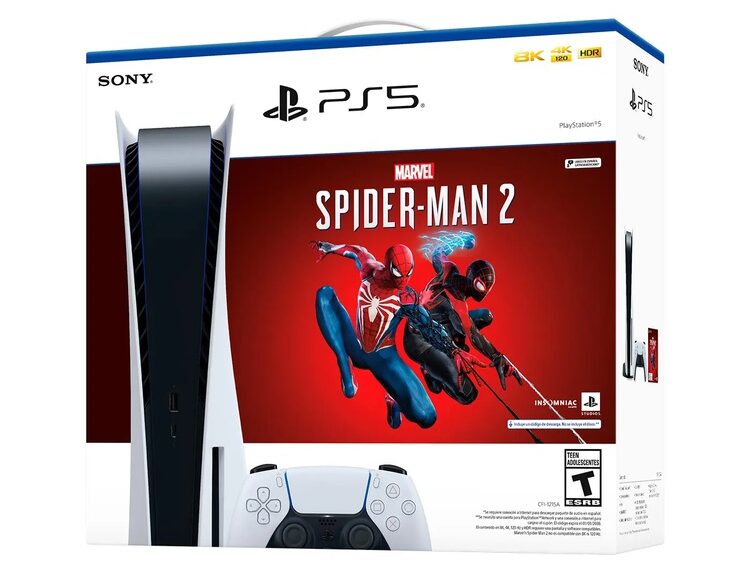 Consola PS5 Estandar 825GB 1 Control Dualsense Voucher de descarga Juego Marvels Spider Man 2 e1714055033614 » televisores Challenger