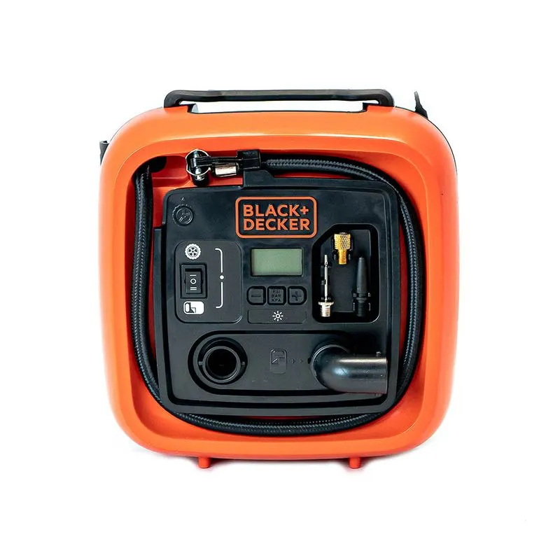 Inflador BLACK AND DECKER Multiproposito De 12V BDINF12-LA » Inflador BLACK AND DECKER Multiproposito De 12V BDINF12-LA