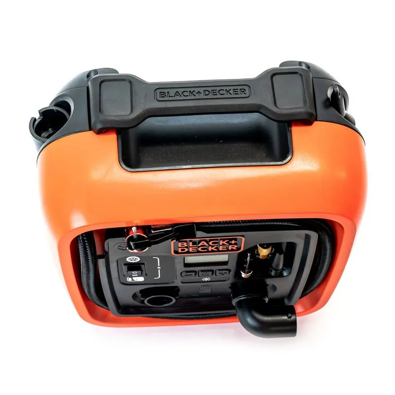 Inflador BLACK AND DECKER Multiproposito De 12V BDINF12-LA » Inflador BLACK AND DECKER Multiproposito De 12V BDINF12-LA - Imagen 2
