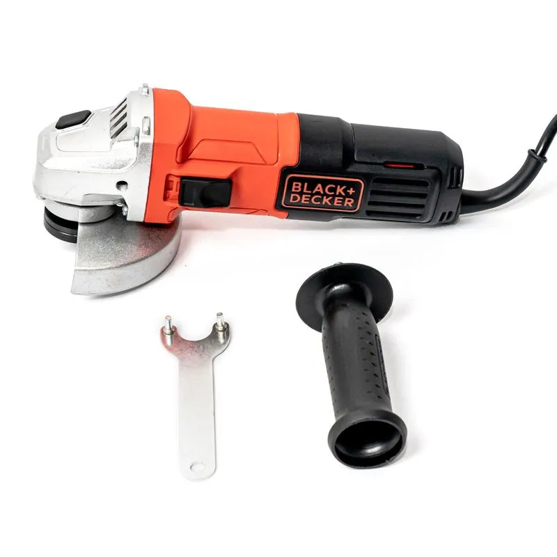 Pulidora BLACK AND DECKER Angular De 4-1/2". 650W G650-B3 » Pulidora BLACK AND DECKER Angular De 4-1/2". 650W G650-B3 - Imagen 2