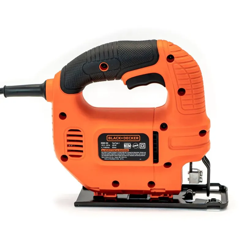 Sierra BLACK AND DECKER Caladora De 420W. 3000Rpm KS501-B3 » Sierra BLACK AND DECKER Caladora De 420W. 3000Rpm KS501-B3 - Imagen 2