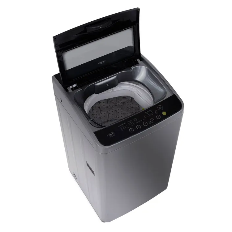 Lavadora 8.5 Kilos HACEB Carga Superior PFD 9002375 GR Gris » Lavadora 8.5 Kilos HACEB Carga Superior PFD 9002375 GR Gris - Imagen 3