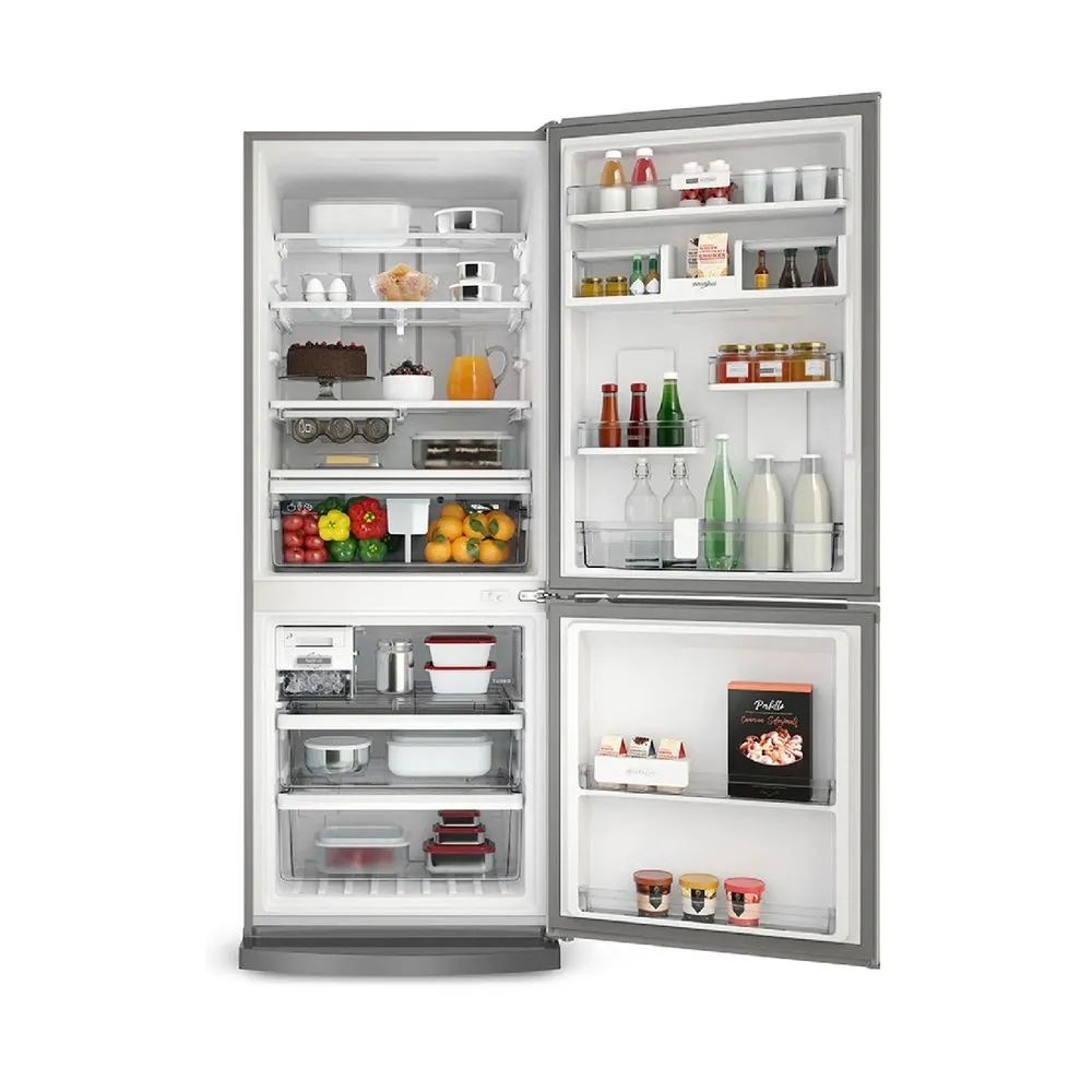 Nevera WHIRLPOOL Tipo Europeo 450 Lt Gris » Nevera WHIRLPOOL Tipo Europeo 450 Lt Gris - Imagen 2