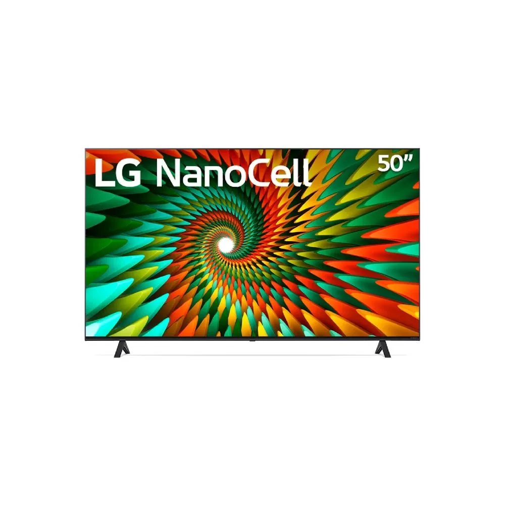 A/Televisor LG 50" (127cm) NanoCell UHD 4K Smart Tv Negro 50NANO77SRA.AWC » A/Televisor LG 50" (127cm) NanoCell UHD 4K Smart Tv Negro 50NANO77SRA.AWC