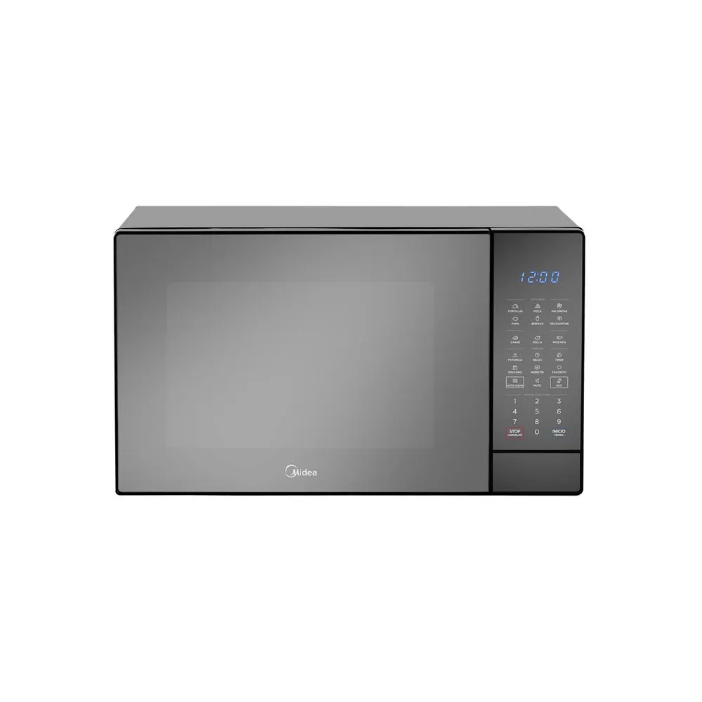 Horno Microondas MIDEA Smart Eco 40 Litros Negro MMDK14S2MB » Horno Microondas MIDEA Smart Eco 40 Litros Negro MMDK14S2MB
