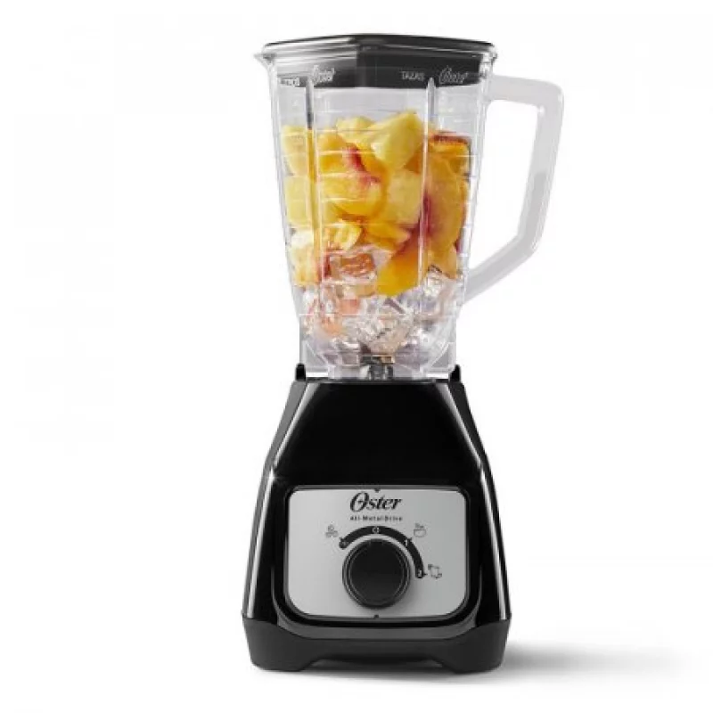 Licuadora OSTER 550W 2 Vel + Pulso Vaso Plastico 1.3 Litros Perilla Negra - 2110673 - REF 103428 » Licuadora OSTER 550W 2 Vel + Pulso Vaso Plastico 1.3 Litros Perilla Negra - 2110673 - REF 103428 - Imagen 4