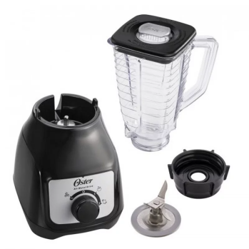 Licuadora OSTER 550W 2 Vel + Pulso Vaso Plastico 1.3 Litros Perilla Negra - 2110673 - REF 103428 » Licuadora OSTER 550W 2 Vel + Pulso Vaso Plastico 1.3 Litros Perilla Negra - 2110673 - REF 103428 - Imagen 3