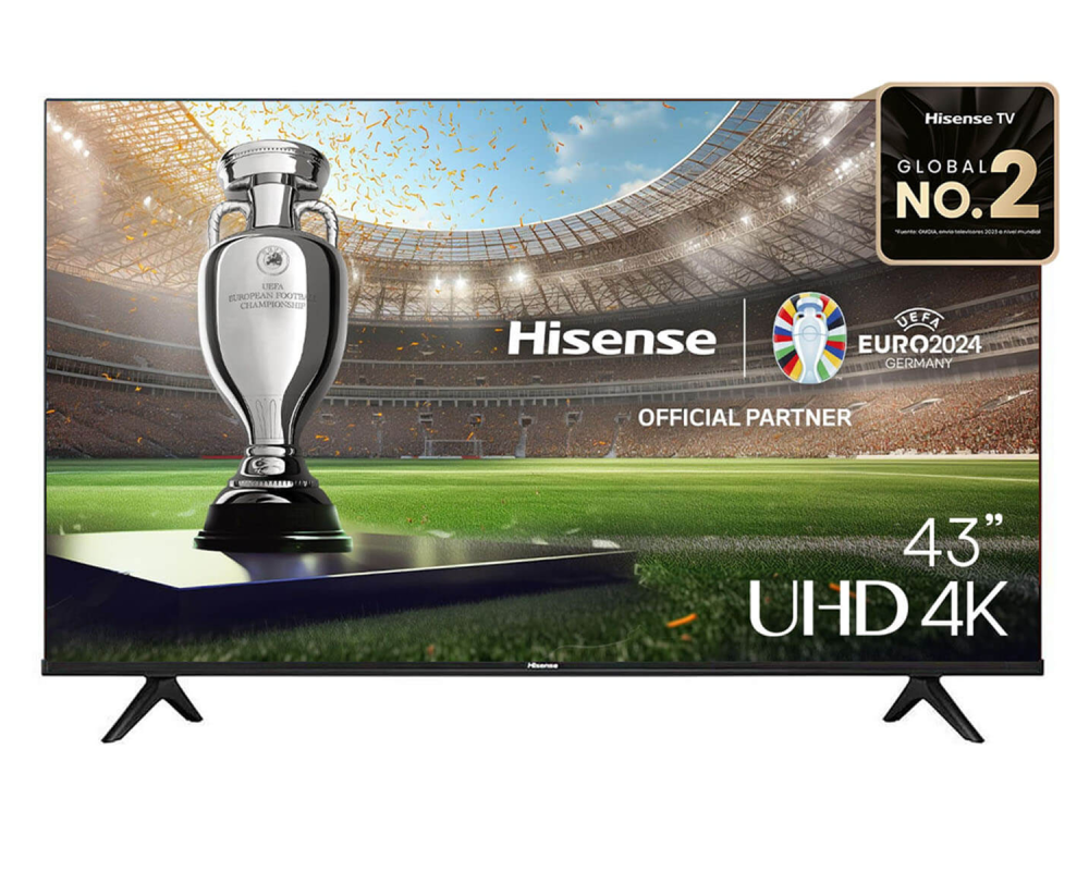 A/Televisor HISENSE 43 Pulgadas Uhd 4K A6K - REF 115622 » A/Televisor HISENSE 43 Pulgadas Uhd 4K A6K - REF 115622