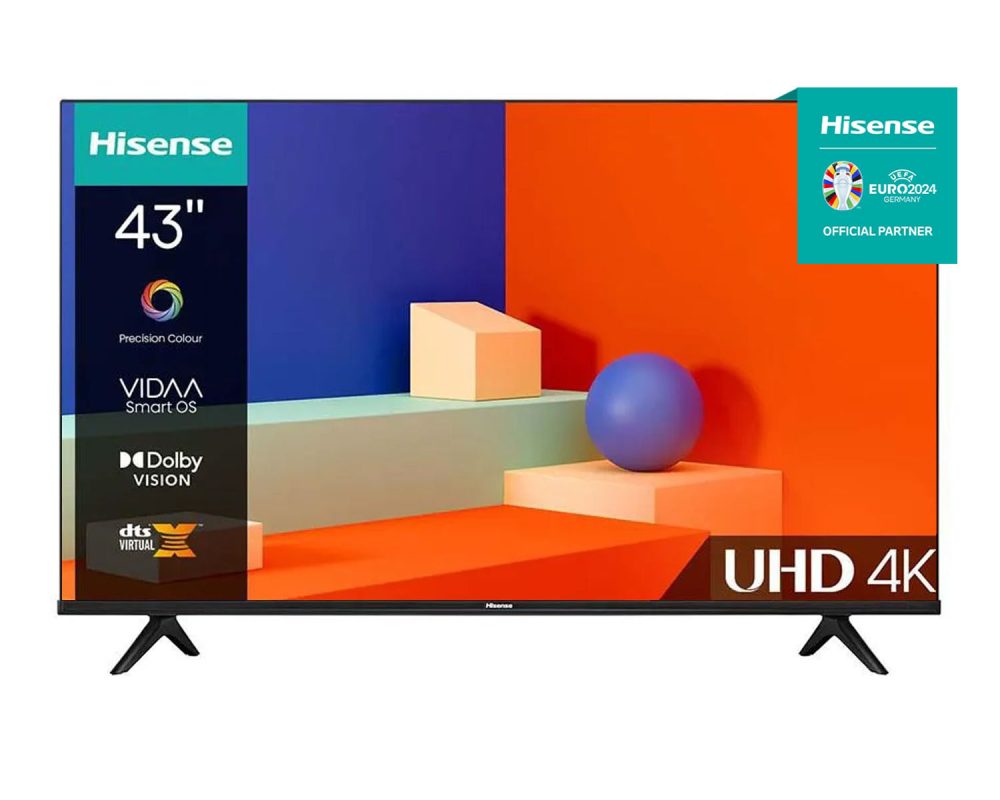 A/Televisor HISENSE 43 Pulgadas Uhd 4K A6K - REF 115622 » A/Televisor HISENSE 43 Pulgadas Uhd 4K A6K - REF 115622 - Imagen 3