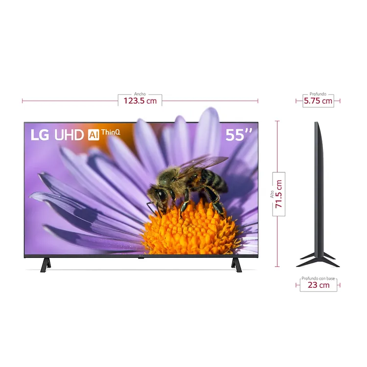 A/Televisor LG 55 Pulgadas 139 Cm 4K-Uhd Led Smart Tv - 55UR8750PSA.AWS - REF 114964 » A/Televisor LG 55 Pulgadas 139 Cm 4K-Uhd Led Smart Tv - 55UR8750PSA.AWS - REF 114964 - Imagen 2