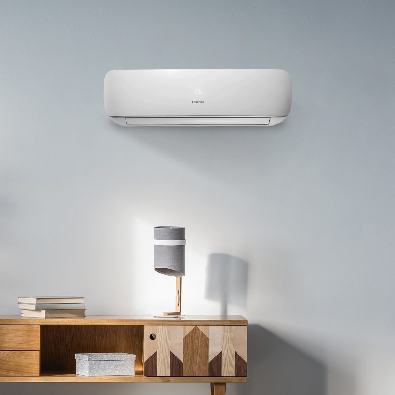 Aire Acondicionado HISENSE Serie Luso Inverter 12000 Btu Minisplit 110V - REF 114600 » Aire Acondicionado HISENSE Serie Luso Inverter 12000 Btu Minisplit 110V - REF 114600 - Imagen 2