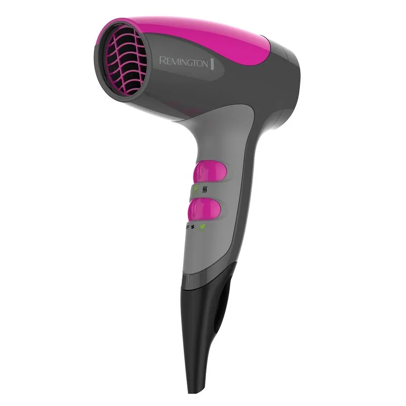 Secador De Viaje REMINGTON Con Cerámica, Iones Y Turmalina D5000 - REF 112194 » Secador De Viaje REMINGTON Con Cerámica, Iones Y Turmalina D5000 - REF 112194 - Imagen 2
