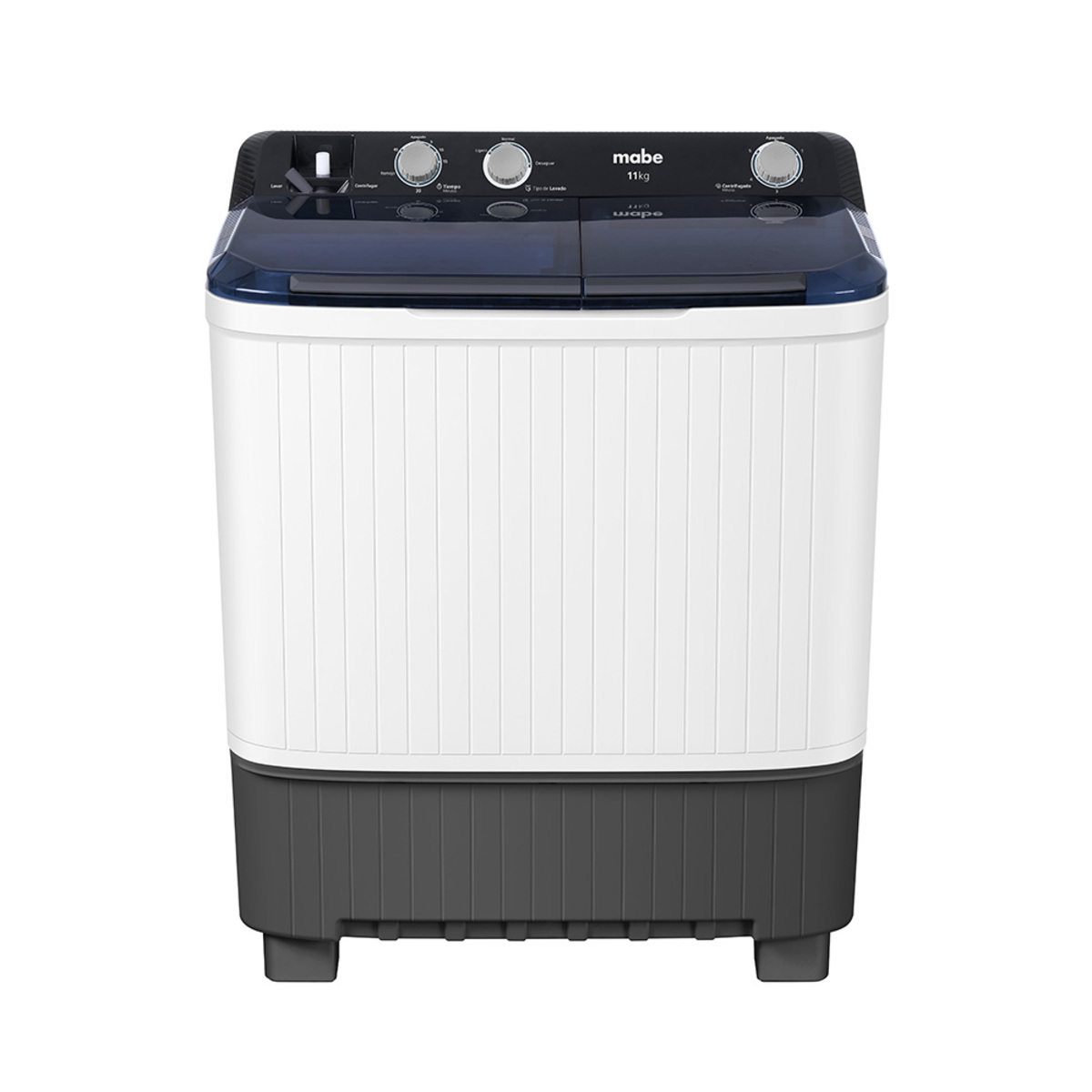 Lavadora 11 Kilos MABE Semiautomática Propela Blanca - LMD1123HBAB0 - REF 114886 » Lavadora 11 Kilos MABE Semiautomática Propela Blanca - LMD1123HBAB0 - REF 114886