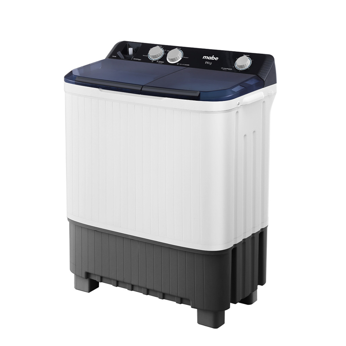 Lavadora 11 Kilos MABE Semiautomática Propela Blanca - LMD1123HBAB0 - REF 114886 » Lavadora 11 Kilos MABE Semiautomática Propela Blanca - LMD1123HBAB0 - REF 114886 - Imagen 3