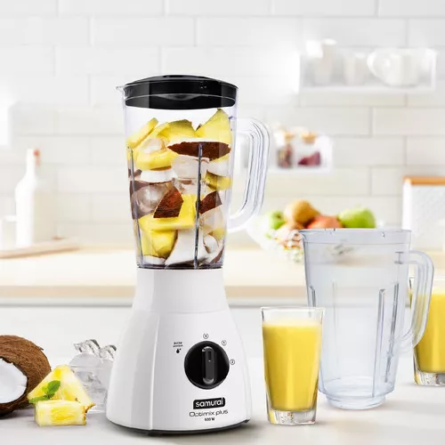 Licuadora SAMURAI Optimux Ultra Edicion Aniversario Blanca LN278156 - REF 113824 » Licuadora SAMURAI Optimux Ultra Edicion Aniversario Blanca LN278156 - REF 113824 - Imagen 3