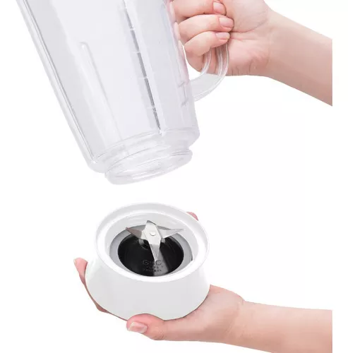 Licuadora SAMURAI Optimux Ultra Edicion Aniversario Blanca LN278156 - REF 113824 » Licuadora SAMURAI Optimux Ultra Edicion Aniversario Blanca LN278156 - REF 113824 - Imagen 2