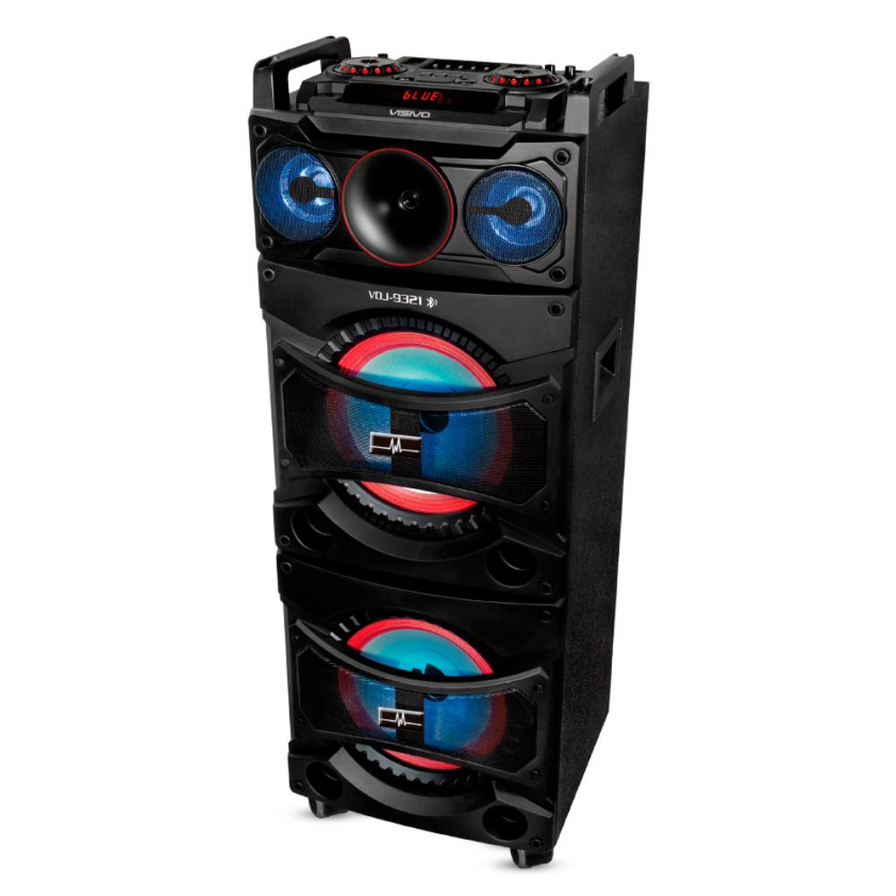 Cabina De Sonido VISOVO 220W Vdj-9321 - REF 83823 » Cabina De Sonido VISOVO 220W Vdj-9321 - REF 83823