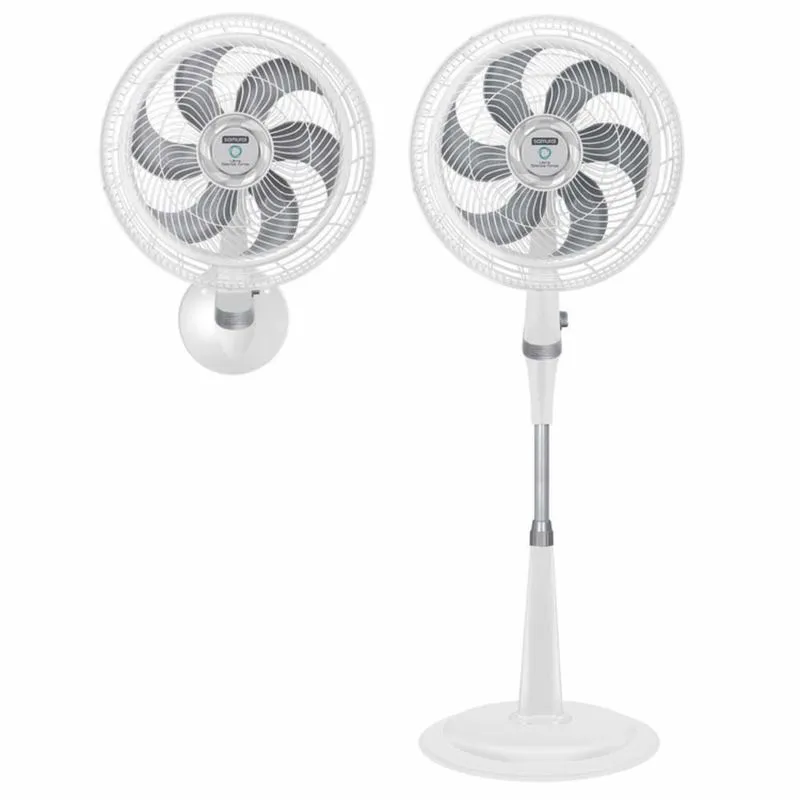 Ventilador SAMURAI Silence Force Plus 2 En 1 Blanco VE7742I0 - REF 106585 » Ventilador SAMURAI Silence Force Plus 2 En 1 Blanco VE7742I0 - REF 106585