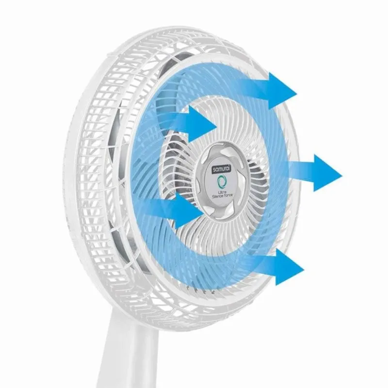 Ventilador SAMURAI Silence Force Plus 2 En 1 Blanco VE7742I0 - REF 106585 » Ventilador SAMURAI Silence Force Plus 2 En 1 Blanco VE7742I0 - REF 106585 - Imagen 3