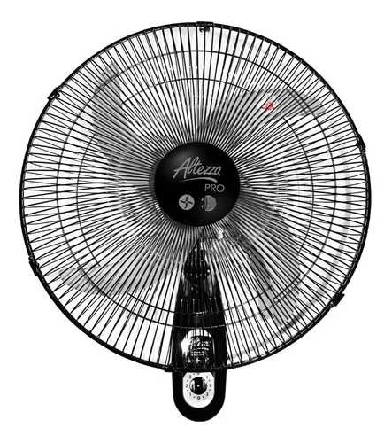 Ventilador ALTEZZA Pared Negro AWF-18BL Pro 4 Aspas Gris Diámetro 18 Pulgadas 110V - REF 44247 » Ventilador ALTEZZA Pared Negro AWF-18BL Pro 4 Aspas Gris Diámetro 18 Pulgadas 110V - REF 44247