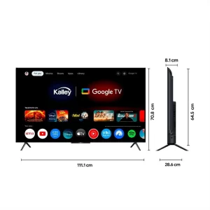 TV KALLEY 50" K-TV50GQ405 QLED