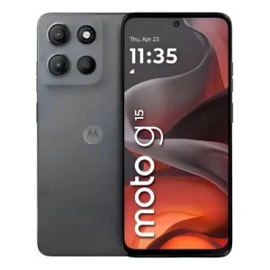CELULAR MOTO G15 256GB + 4RAM