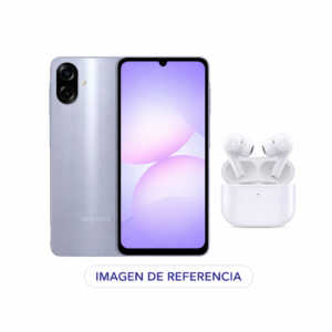 CELULAR SAMSUNG A07 128GB + 4 RAM + AUDIFONOS