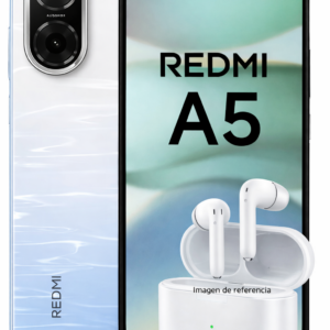 CELULAR REDMI A5 128GB + AUDIFONOS
