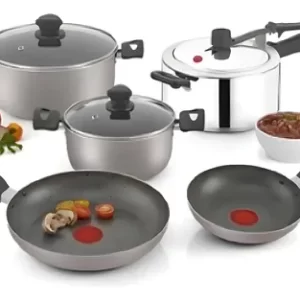 JUEGO DE OLLAS IMUSA TALENT 7 PIEZAS + OLLA A PRESI?N