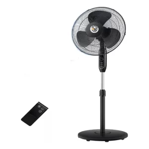 VENTILADOR SAMURAI SILENCE FORCE PEDESTAL CON CONTROL REMOTO