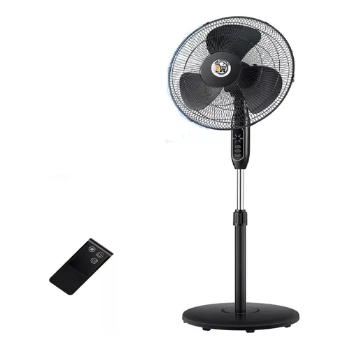 VENTILADOR SAMURAI SILENCE FORCE PEDESTAL CON CONTROL REMOTO