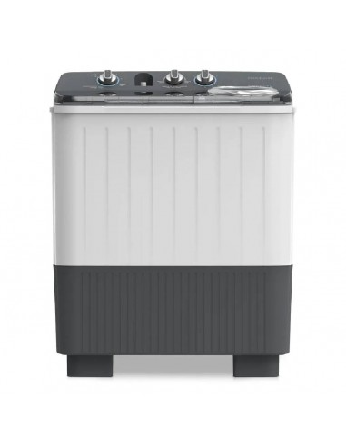 LAVADORA DOBLE TINA 9KG BLANCA TWIN WAS