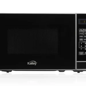 MICROONDAS KALLEY 20 LITROS NEGRO BORDE NEGRO