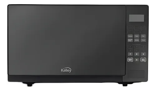 MICROONDAS KALLEY 31 LITROS NEGRO