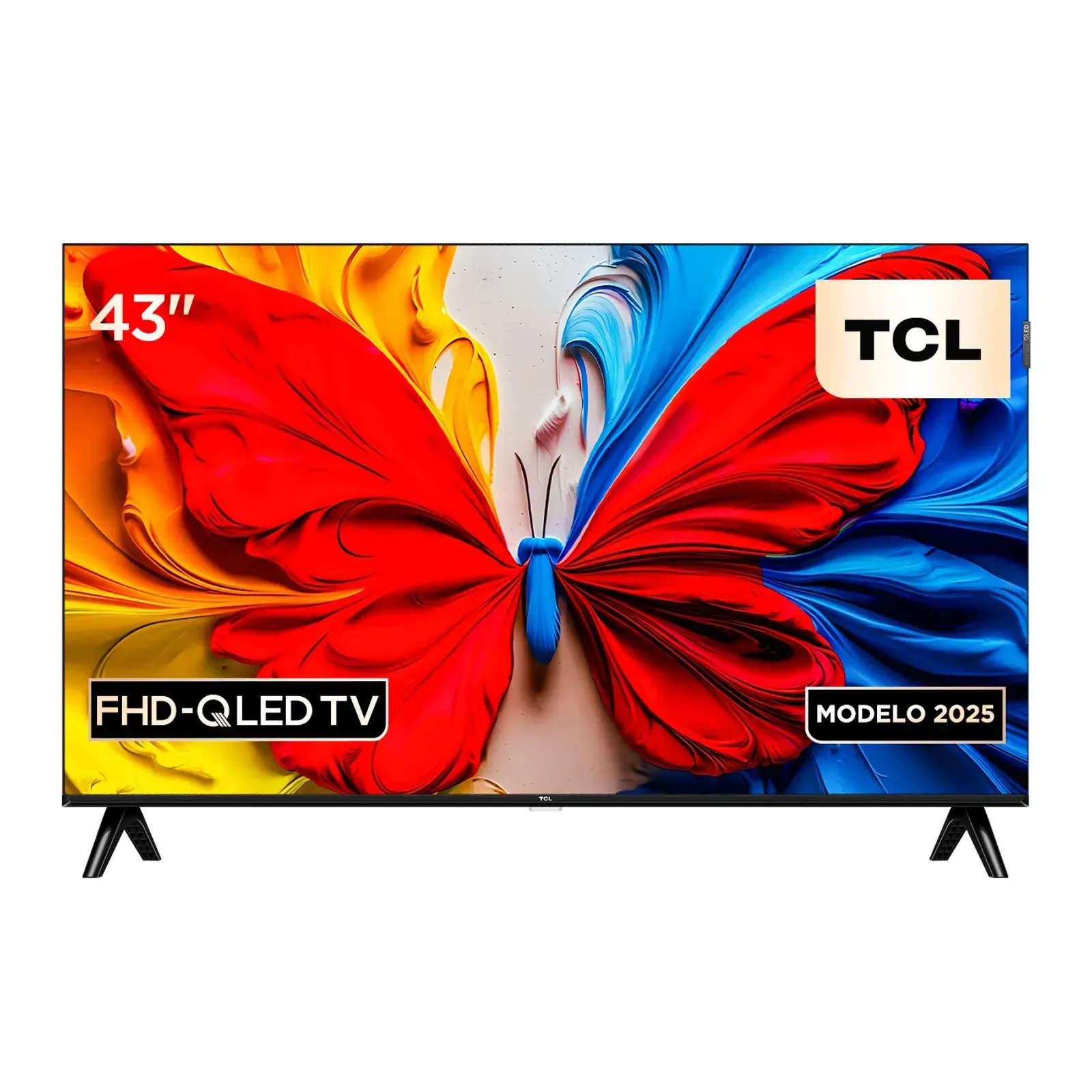 TV TCL 43" S5K 4KFHD QLED